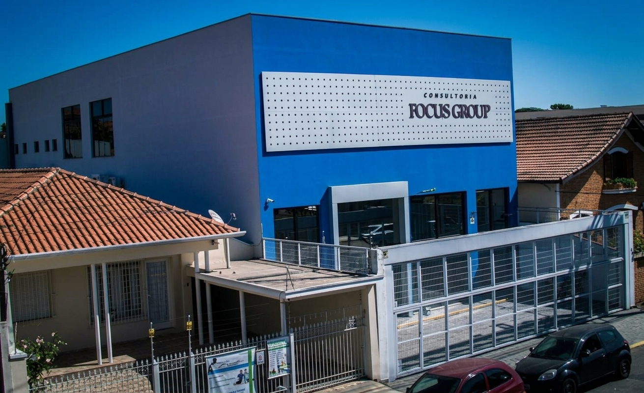 Fachada da Focus Group Contabilidade em Itu-SP