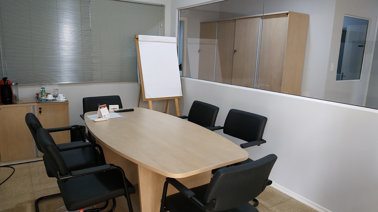 Outro ângulo da sala de reuniões da Focus Group